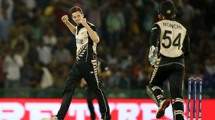 X during the ICC World Twenty20 India 2016 Super 10s Group 2 match between New Zealand and Pakistan at the IS Bindra Stadium on March 22, 2016 in Mohali, India.