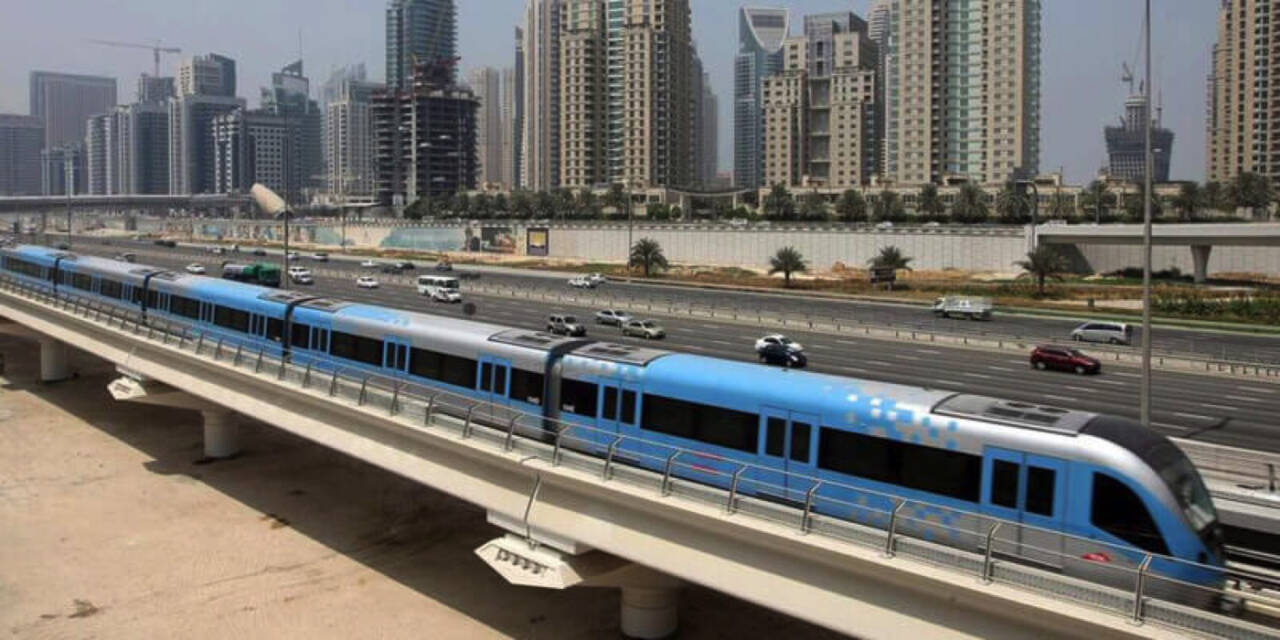 No more numbers instead of the names of metro stations in Dubai