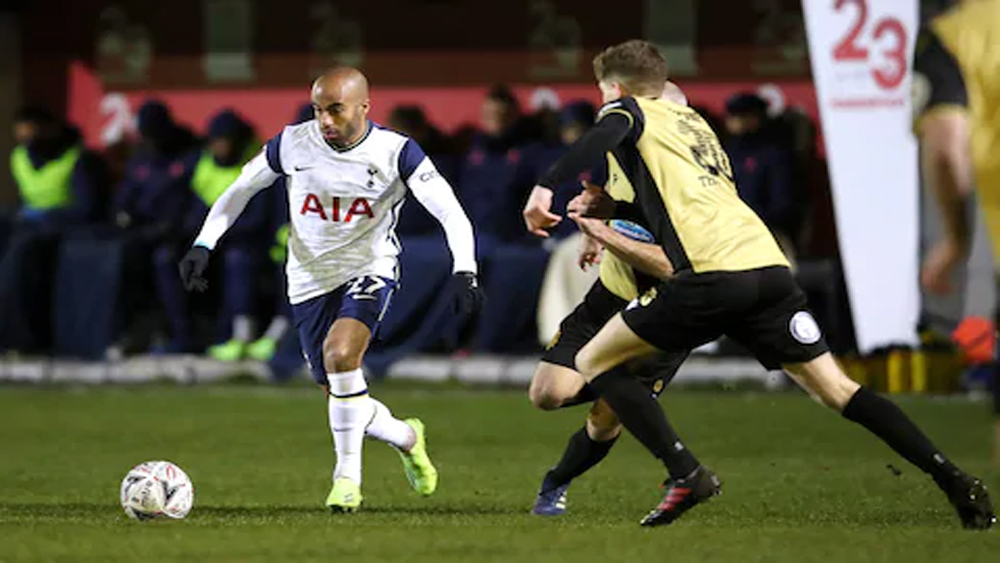 Tottenham with rain of goals in FA Cup;  Victory for Chelsea and City