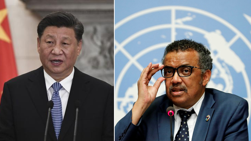 The WHO chief said China was disappointed not to allow a team of experts to enter the country