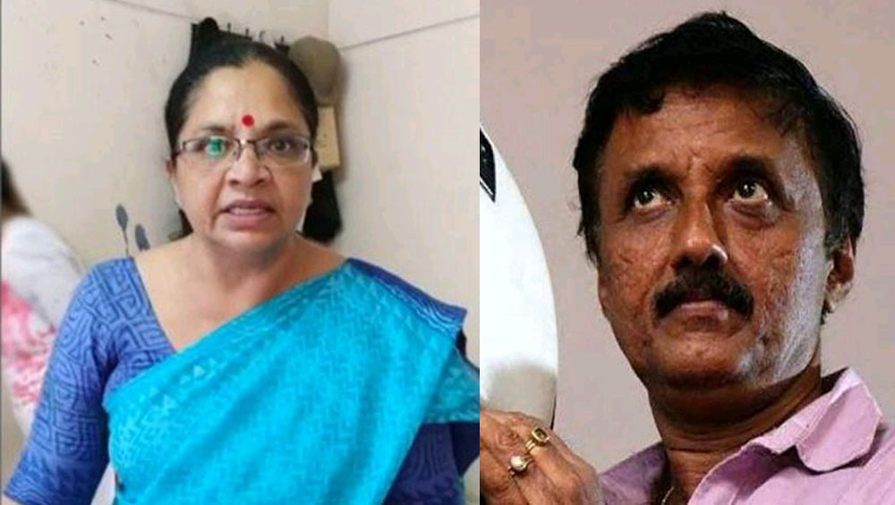 Made exceptional remarks about himself;  Shanthivila Dinesh was arrested on a complaint by Bhagyalakshmi