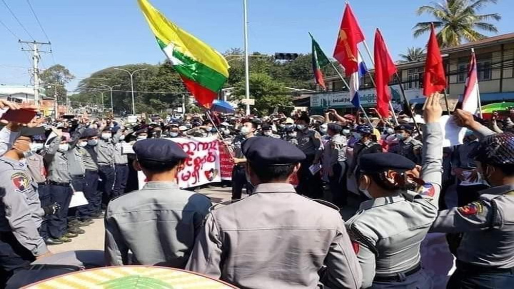 Conflict In Myanmar Protesting Woman Shot Dead World Today News