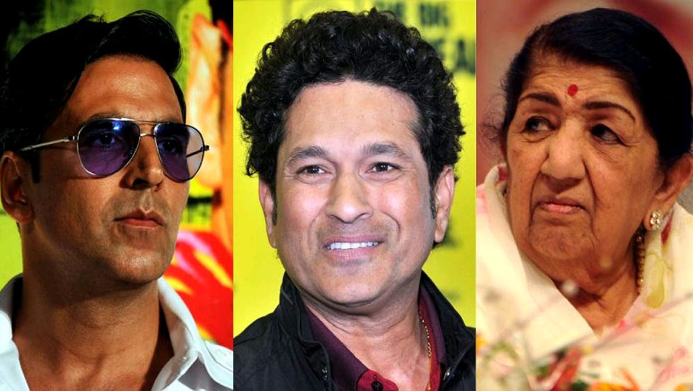 Is it a crime to support India?  Maharashtra govt to probe Tendulkar, Lata Mangeshkar