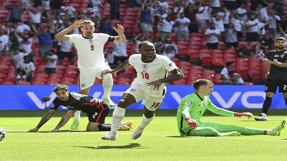 England defeats Germany in Euro Cup quarterfinals