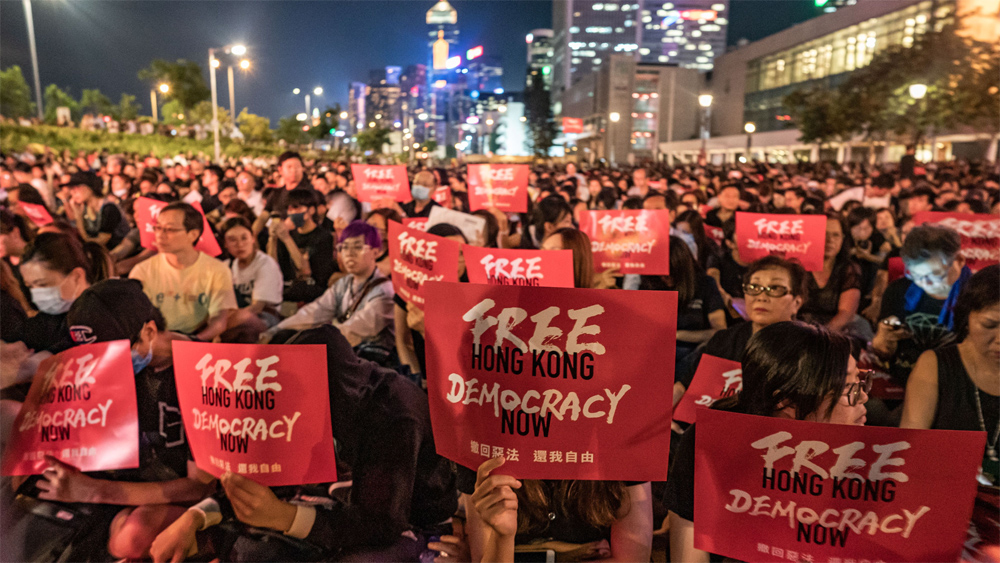 China cracks down on protesters;  It’s been a year since Hong Kong’s National Security Act came into force