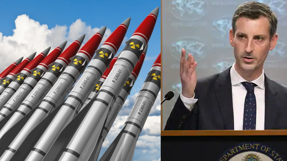 China builds nuclear weapons;  Concerned America