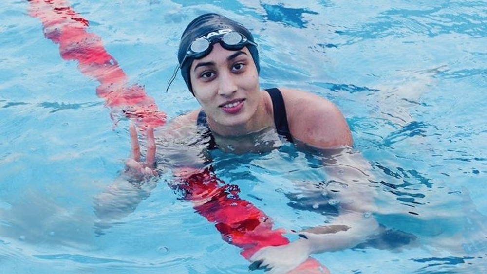 Indian swimmer enters Olympics with international recognition;  Greetings from the Union Ministry of Sports