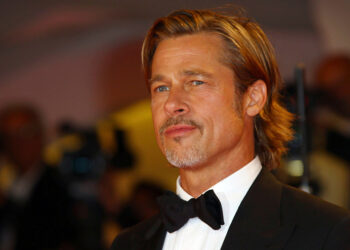 Mandatory Credit: Photo by Joel C Ryan/Invision/AP/Shutterstock (10374794bm)
Brad Pitt poses for photographers upon arrival at the premiere of the film 'Ad Astra' at the 76th edition of the Venice Film Festival, Venice, Italy
Film Festival 2019 Ad Astra Red Carpet, Venice, Italy - 29 Aug 2019