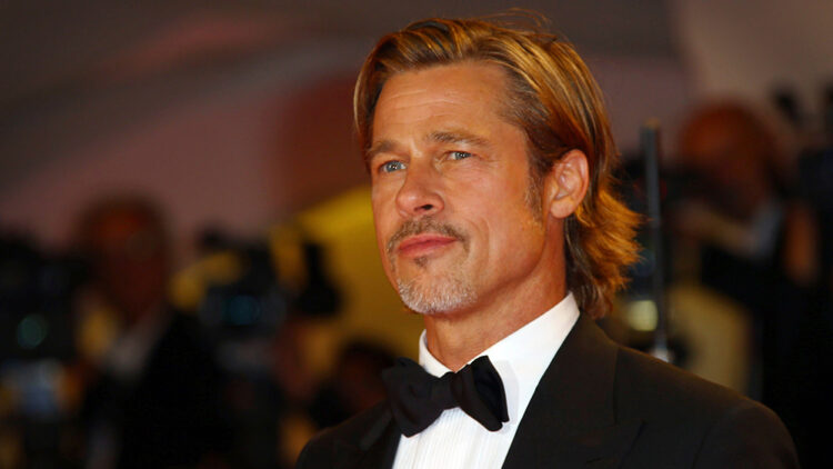 Mandatory Credit: Photo by Joel C Ryan/Invision/AP/Shutterstock (10374794bm)
Brad Pitt poses for photographers upon arrival at the premiere of the film 'Ad Astra' at the 76th edition of the Venice Film Festival, Venice, Italy
Film Festival 2019 Ad Astra Red Carpet, Venice, Italy - 29 Aug 2019