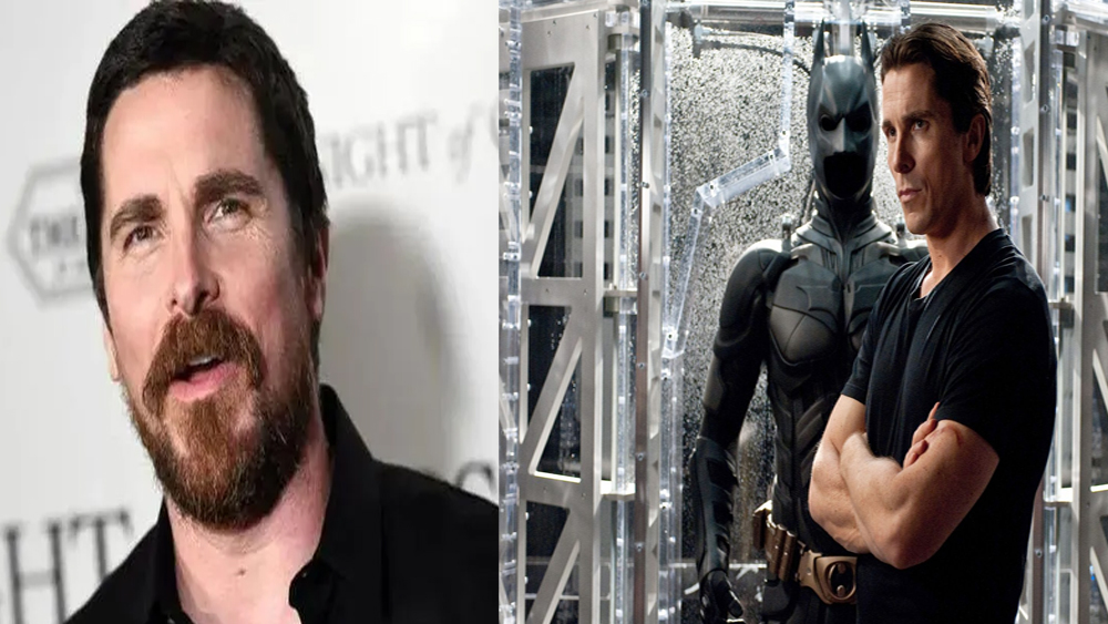 The Batman who won the hearts of the audience is no more; Christian Bale  says it's time to get rid of makeup  - Time News