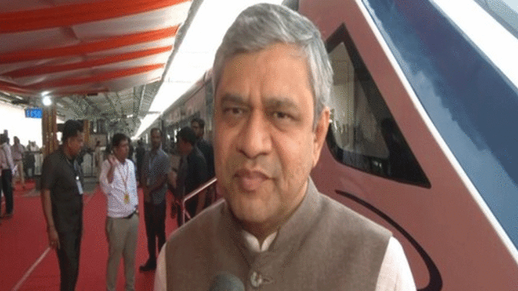 Indian Railways Minister Ashwini Vaishnaw