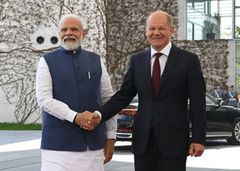 German Olaf Scholz and pm