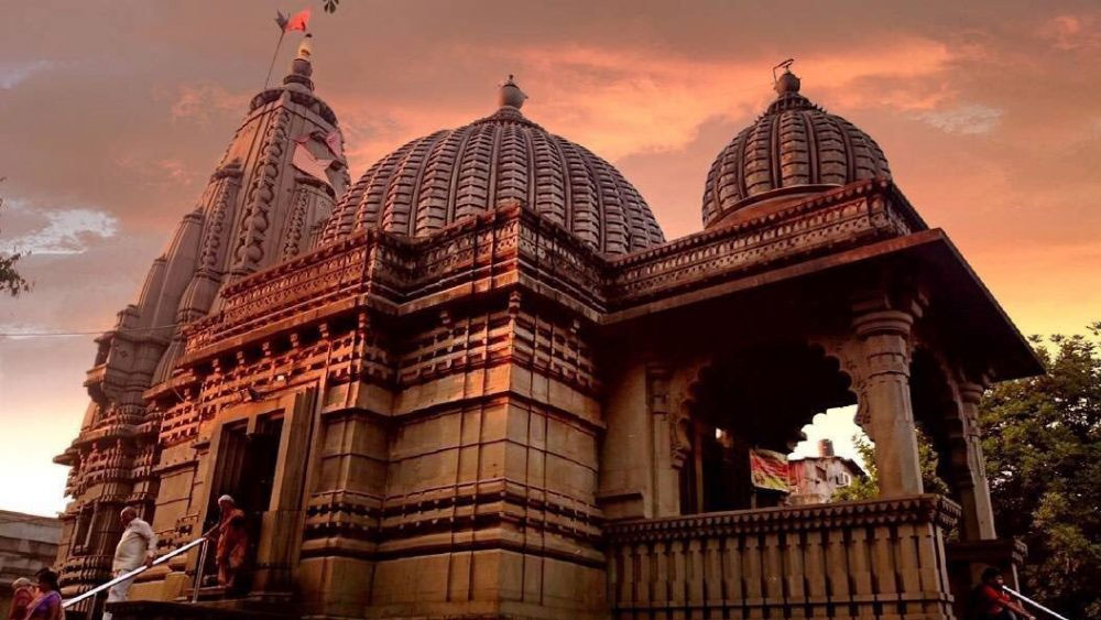 Shree Kalaram temple is situated within the Panchvati area of Nashik City in Maharashtra