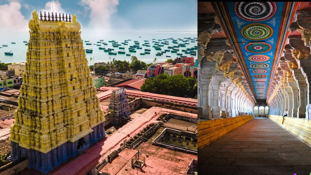 Ramanathaswamy temple is situated in Rameswaram, Tamil Nadu.