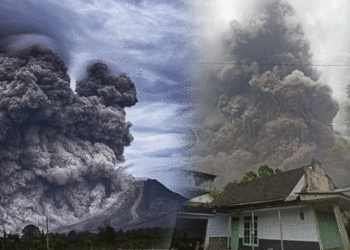 indonesia volcano