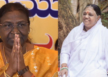 draupadi murmu , mata amritanandamayi