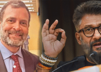 Vivek Agnihotri mocks Rahul Gandhi