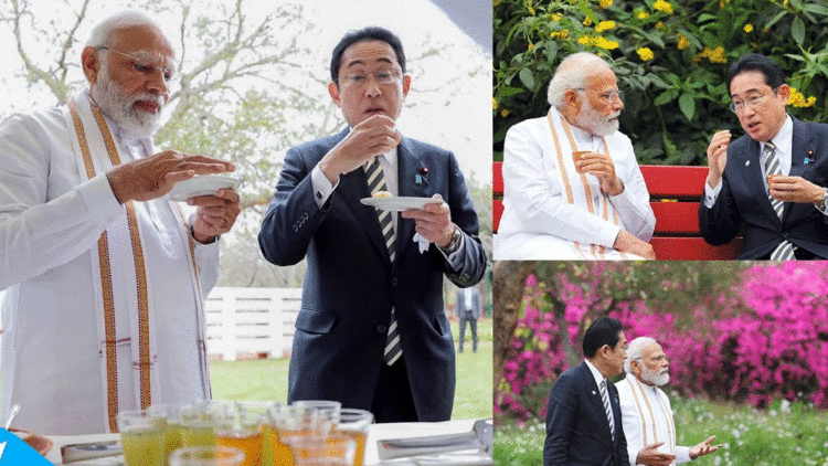 Japanese PM , PM Modi
