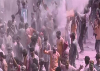 Vrindavan Holi