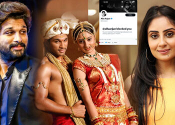 Allu Arjun Blocks Varudu Co-star Bhanushree Mehra
