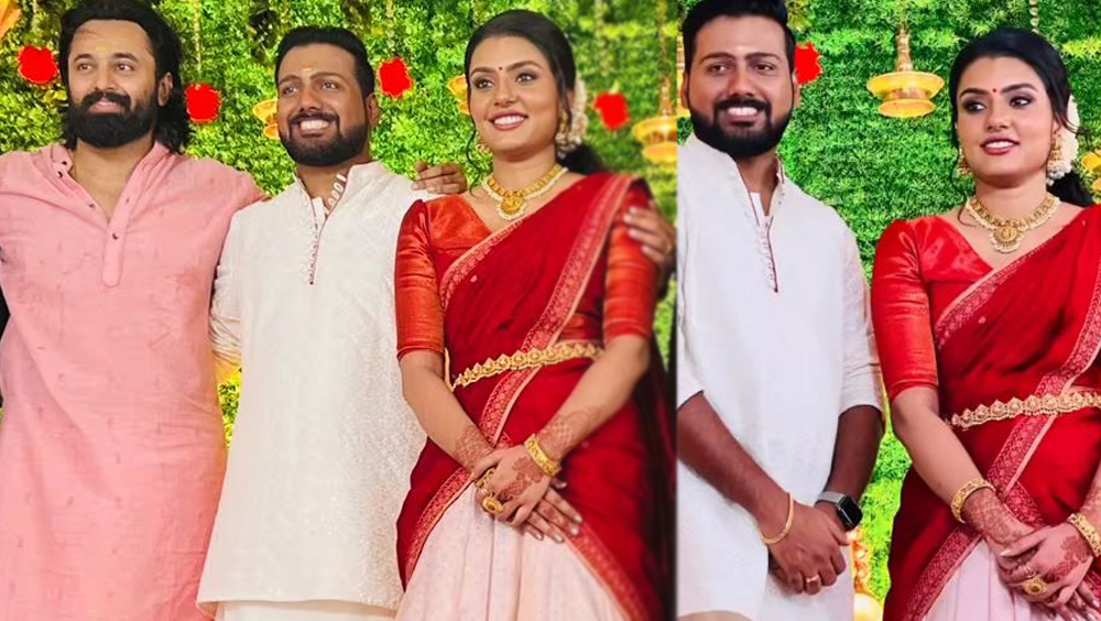 Meppadiyan Director Vishnu Mohan Gets Married The Bride Is The