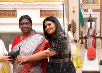 President Droupadi Murmu