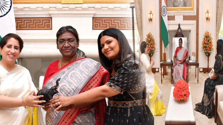 President Droupadi Murmu