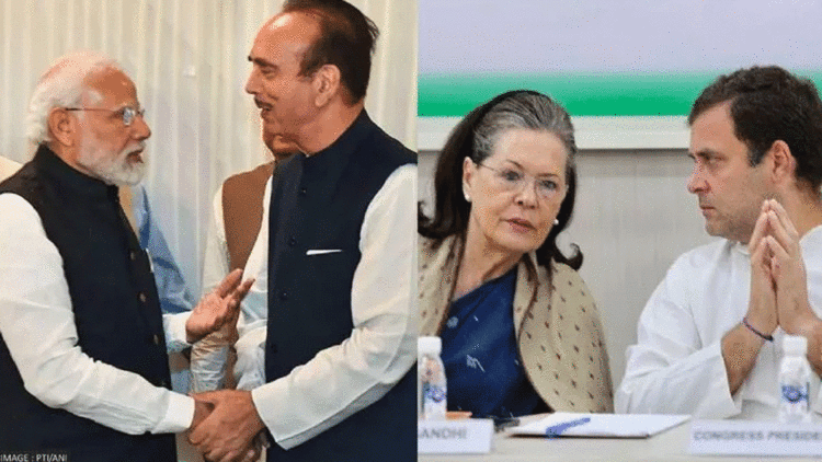 Ghulam Nabi Azad PM Modi