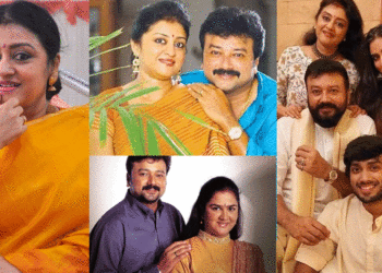 parvathi jayaram family