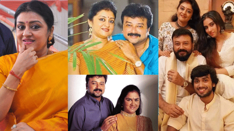 parvathi jayaram family