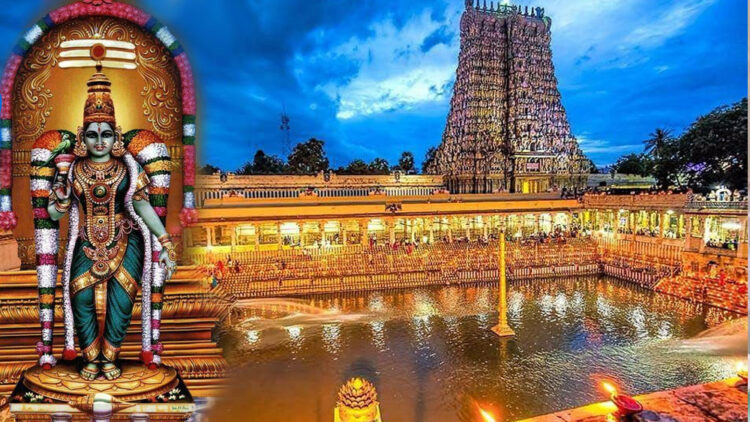 madurai meenakshi amman temple