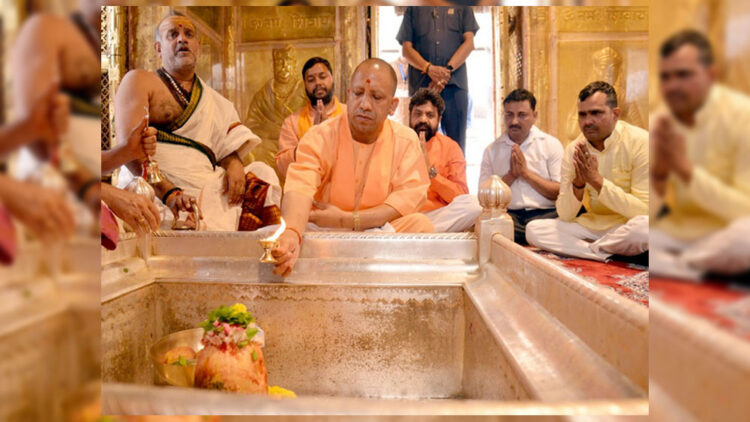 CM Yogi visits Kashi