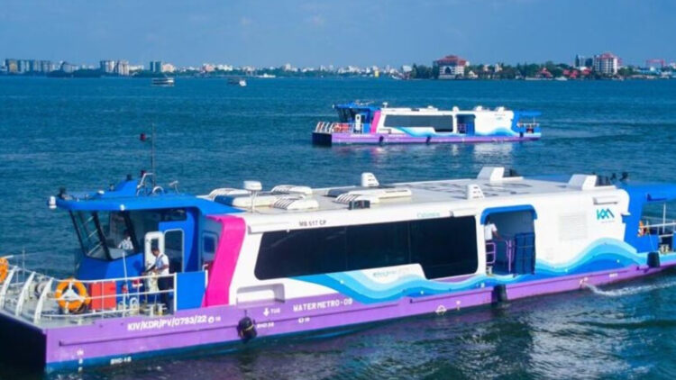 Water Metro - Kochi Metro Rail