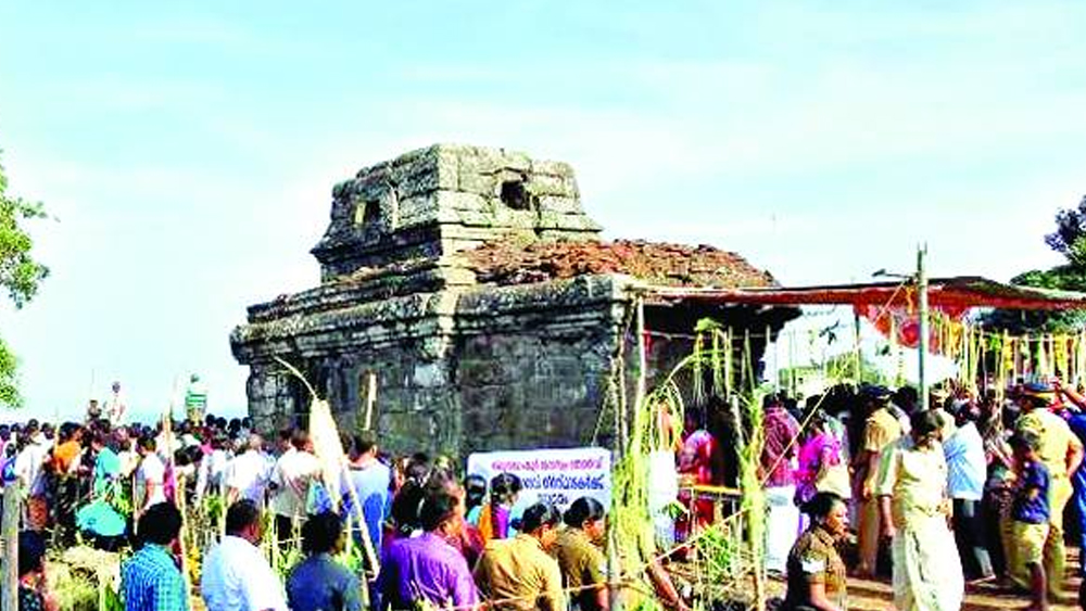 മംഗളാദേവിയിൽ ഭക്തിസാന്ദ്രമായ ചിത്രാ പൗർണ്ണമി: കണ്ണകി ദർശനത്തിന് നാളെ തുടക്കം; ഒരുക്കങ്ങൾ പൂർത്തിയായി ​