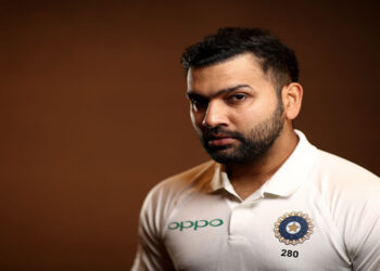 ADELAIDE, AUSTRALIA - DECEMBER 03: Rohit Sharma of India poses during the India Test squad headshots session at Adelaide Oval on December 03, 2018 in Adelaide, Australia. (Photo by Ryan Pierse/Getty Images)