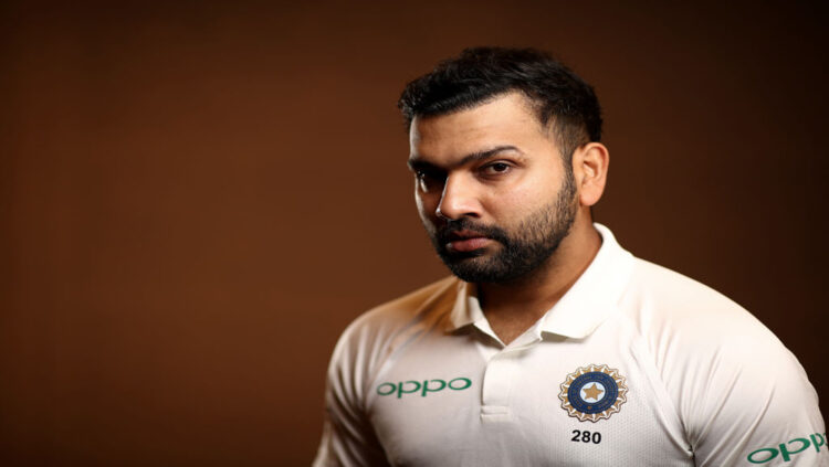 ADELAIDE, AUSTRALIA - DECEMBER 03: Rohit Sharma of India poses during the India Test squad headshots session at Adelaide Oval on December 03, 2018 in Adelaide, Australia. (Photo by Ryan Pierse/Getty Images)