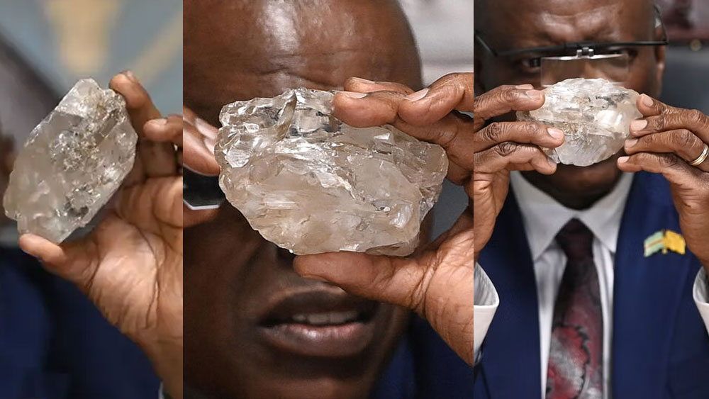 Historic Discovery: Botswana Unveils Second Largest Diamond within the World at Karoo Mine