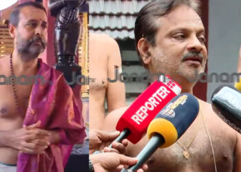 അരുൺ കുമാർ നമ്പൂതിരി, വാസുദേവൻ നമ്പൂതിരി