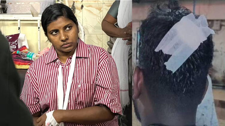 ആക്രമണത്തിൽ പരിക്കേറ്റ സിതാര