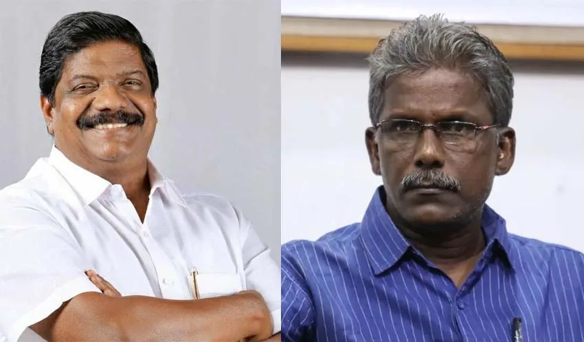 LICയിൽ ജോലിക്കായി മതപരിവർത്തനം നടത്തി ഹിന്ദുമതത്തിലെത്തി; പൈസക്കു വേണ്ടിയാണ് മാതാപിതാക്കൾ വർഷങ്ങൾക്ക് മുൻപ് ക്രിസ്ത്യാനികളായത്; ജമാ അത്തെ ഇസ്ലാമിയുടെ കോടാലിക്കൈയാണ് ഇയാൾ ;  സണ്ണി എം കപിക്കാടിനെതിരെ അജയ് തറയിൽ