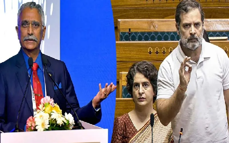 ‘സൈന്യത്തിന് പൂർണ്ണ സ്വാതന്ത്ര്യം നൽകുന്നത്, പൂർണ്ണമായും വിശ്വാസമുള്ളത് കൊണ്ടാണ്; തന്റെ പുസ്തകത്തിലെ ചില ഭാഗങ്ങൾ അടർത്തിയെടുത്ത് വളച്ചൊടിച്ചു; രാഹുലിനെതിരെ മുൻ കരസേന മേധാവി ജനറൽ മുകുന്ദ് നരവനെ രംഗത്ത്