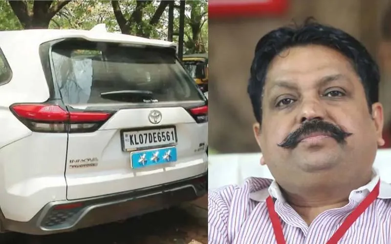 നക്ഷത്ര കാറിന് പിഴ വെറും 250 രൂപ!!! വിരമിച്ച് മൂന്ന് വർഷം കഴിഞ്ഞിട്ടും വിടാതെ ‘ഔദ്യോഗിക പദവി’ ഒപ്പം ഔദ്യോഗിക ഫോൺ നമ്പറും; ടോമിൻ തച്ചങ്കരിക്കെതിരെ നടപടിയെടുക്കാൻ മടിച്ച് പോലീസ്