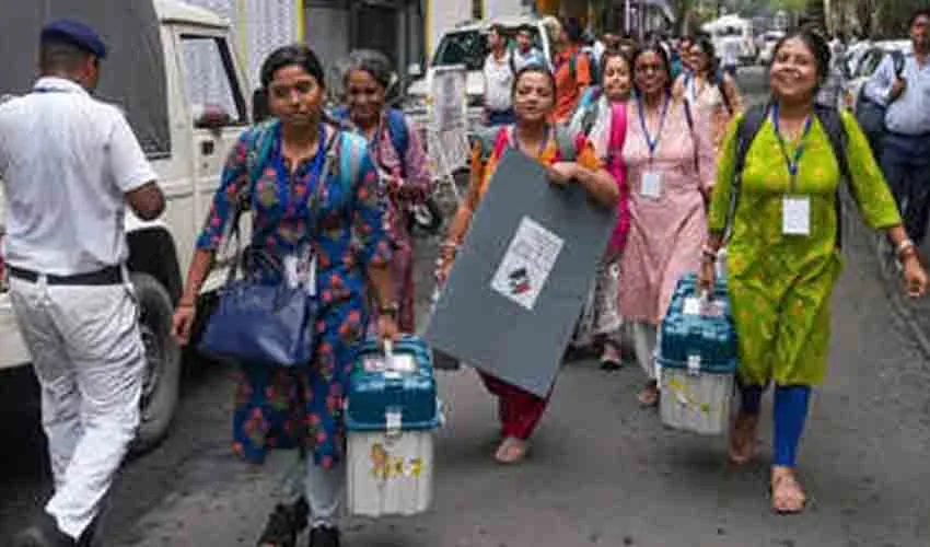 ബംഗാളില്‍ പോളിംഗ് നാളെ; ബോംബ് ഭീഷണി തടയാന്‍ എന്‍.ഐ.എ രംഗത്ത്, കനത്ത സുരക്ഷയില്‍ രണ്ടാം ഘട്ടം