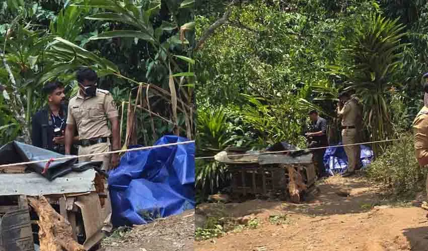 നെടുംകണ്ടത്ത് നാടിനെ നടുക്കിയ ക്രൂരത: അമ്മയെയും മകനെയും കൊന്ന് കുഴിച്ചുമൂടിയ നിലയില്‍; ഇളയ മകന്‍ ഒളിവില്‍