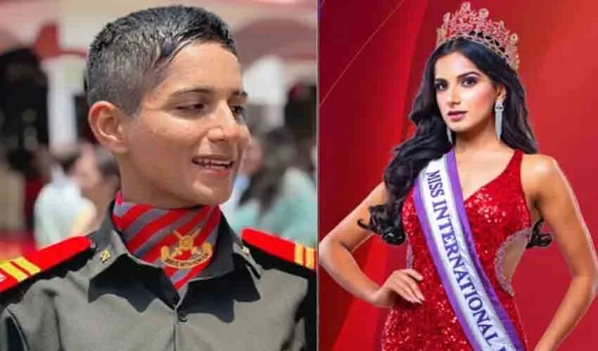 ഗ്ലാമര്‍ ലോകവും ഹാര്‍വാര്‍ഡും വേണ്ടെന്നുവെച്ചു; സിഡിഎസ് രണ്ടാം റാങ്കോടെ കാശിഷ് മെത്വാനി ഇനി ഇന്ത്യന്‍ സേനയുടെ കരുത്ത്