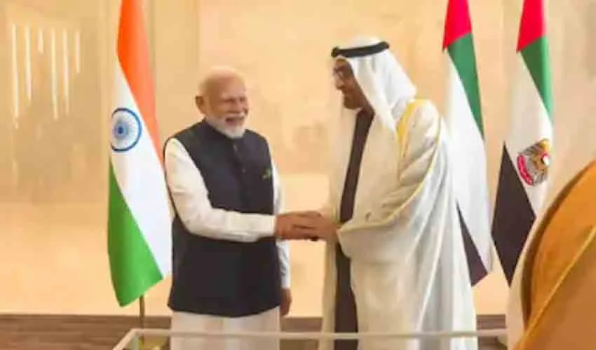 യൂറോപ്യന്‍ പര്യടനത്തിനിടെ പ്രധാനമന്ത്രി യു.എ.ഇയിലേക്ക്; നയതന്ത്ര ചര്‍ച്ചകള്‍ സജീവം