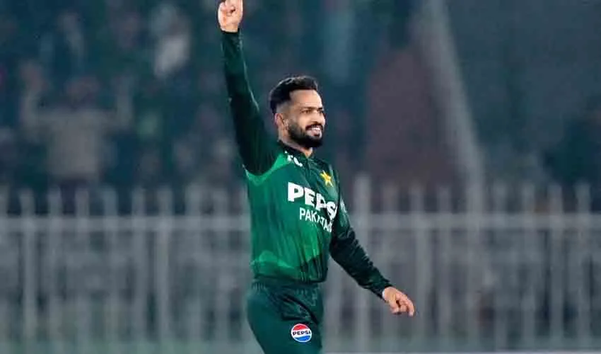 ലഹരിമരുന്ന് ഉപയോഗം: പാകിസ്ഥാന്‍ താരം മുഹമ്മദ് നവാസ് അന്വേഷണ നിഴലില്‍; സറേയുമായുള്ള കരാര്‍ റദ്ദാക്കി