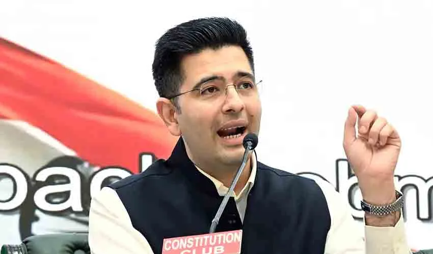 എ.എ.പി ‘വിഷലിപ്തമായ തൊഴിലിടം’; ബിജെപി പ്രവേശനത്തില്‍ വിശദീകരണവുമായി രാഘവ് ഛദ്ദ