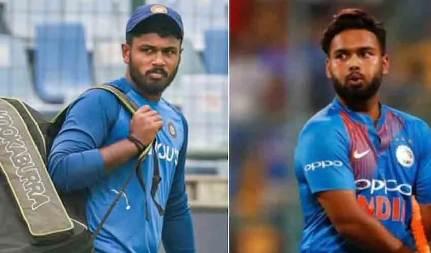 ഏകദിന ലോകകപ്പ് ലക്ഷ്യം; കീപ്പര്‍ സ്ഥാനത്തിനായി സഞ്ജുവും പന്തും നേര്‍ക്കുനേര്‍, മലയാളി താരത്തിന് മുന്‍തൂക്കം