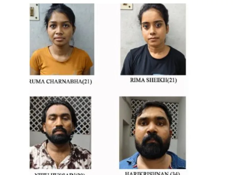 തിരുവനന്തപുരത്ത് സ്പായിൽ ജോലി ചെയ്യാൻ 2 ബംഗ്ലാദേശി സ്ത്രീകൾ: രഹസ്യ വിവരത്തെ തുടർന്ന് റെയ്ഡ്; വ്യാജരേഖ ചമച്ച് എത്തിയതെന്ന് കണ്ടെത്തൽ: സ്പാ നടത്തിപ്പുകാരും പോലീസിന്റെ പിടിയിൽ